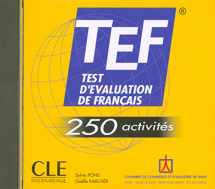 9783125298521-3125298520-TEF - 250 activités. Audio-CD: Test d'évaluation du français