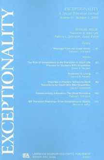 9780805895902-0805895906-Transition To Adult Life: A Special Issue of exceptionality (Exceptionality : A Special Education Journal, Vol 11 Number 2, 2003)