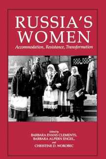 9780520070240-0520070240-Russia's Women: Accommodation, Resistance, Transformation