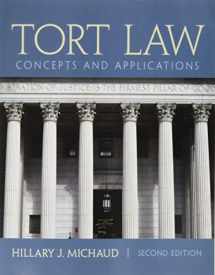 9780132973731-0132973731-Tort Law: Concepts and Applications