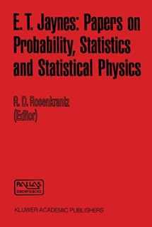 9780792302131-0792302133-E. T. Jaynes: Papers on Probability, Statistics and Statistical Physics (Synthese Library, 158)