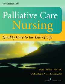 9780826196354-0826196357-Palliative Care Nursing, Fourth Edition: Quality Care to the End of Life
