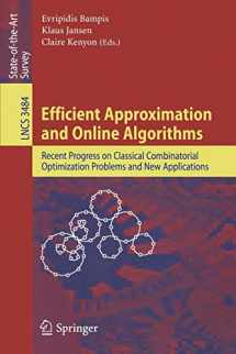 9783540322122-3540322124-Efficient Approximation and Online Algorithms: Recent Progress on Classical Combinatorial Optimization Problems and New Applications (Lecture Notes in Computer Science, 3484)