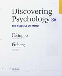 9781337746540-1337746541-Bundle: Discovering Psychology: The Science of Mind, Loose-Leaf Version, 3rd + MindTap Psychology, 1 term (6 months) Printed Access Card
