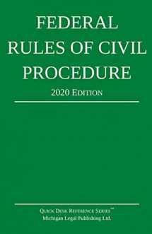 9781640020726-1640020721-Federal Rules of Civil Procedure; 2020 Edition: With Statutory Supplement
