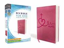 9780310764229-031076422X-NIV, Bible for Kids, Leathersoft, Pink, Red Letter, Comfort Print: Thinline Edition