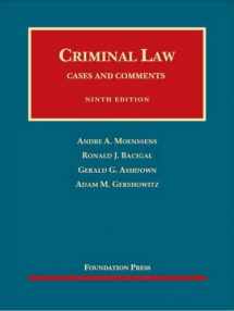 9781634595254-1634595254-Criminal Law, 9th – CasebookPlus (University Casebook Series)