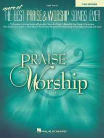 9781540053480-1540053482-More of the Best Praise & Worship Songs Ever
