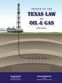 9780769880907-0769880908-Primer on the Texas Law of Oil and Gas