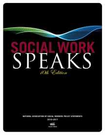 9780871014597-0871014599-Social Work Speaks, 10th Edition: NASW Policy Statements