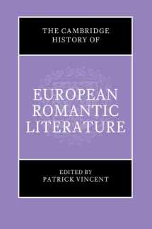 9781108497060-1108497063-The Cambridge History of European Romantic Literature