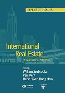 9781405103084-1405103086-International Real Estate: An Institutional Approach