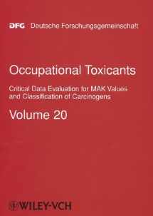 9783527277971-3527277978-Occupational Toxicants: Critical Data Evaluation for MAK Values and Classification of Carcinogens, Volume 20 (The MAK-Collection for Occupational ... Part I: MAK Value Documentations (DFG))