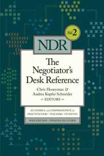 9780982794647-0982794649-Negotiator's Desk Reference (The Negotiator's Desk Reference)