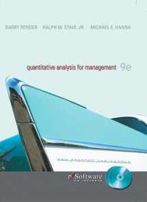 9780131857025-0131857029-Quantitative Analysis For Management