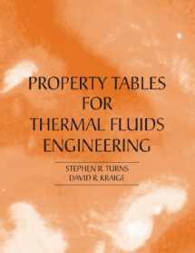 9780521709224-0521709229-Property Tables for Thermal Fluids Engineering