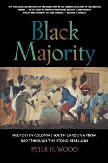 9780393314823-0393314820-Black Majority: Negroes in Colonial South Carolina from 1670 through the Stono Rebellion (Norton Library)