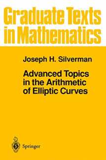 9780387943282-0387943285-Advanced Topics in the Arithmetic of Elliptic Curves (Graduate Texts in Mathematics, 151)