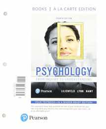 9780134588209-0134588207-Psychology: From Inquiry to Understanding -- Print Offer [Loose-Leaf] (4th Edition)