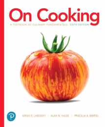 9780134872780-0134872789-On Cooking Plus MyLab Culinary and Pearson Kitchen Manager with Pearson eText -- Access Card Package