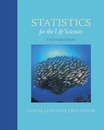 9780133976182-0133976181-Statistics for the Life Sciences