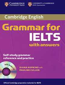 9780521604628-0521604621-Cambridge Grammar for IELTS Student's Book with Answers and Audio CD (Cambridge Books for Cambridge Exams)