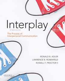 9780197501344-0197501346-Adler: Interplay: The Process of Interpersonal Communication