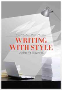 9780840031983-084003198X-Writing with Style: APA Style for Social Work (Social Work Research Methods / Writing / Evaluation)