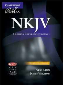 9781107676824-1107676827-NKJV Clarion Reference Bible, Black Calf Split Leather, NK484:X