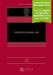 9781543838510-1543838510-Constitutional Law: [Connected eBook with Study Center] (Aspen Casebook)
