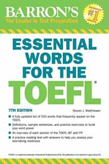 9781438002965-1438002963-Essential Words for the TOEFL