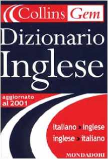 9788804371793-880437179X-Collins Gem Dizionarion Inglese Aggiornato Al 2001 By Collins