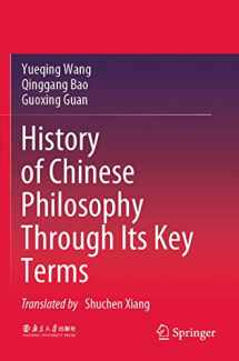 9789811525742-9811525749-History of Chinese Philosophy Through Its Key Terms