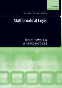 9780199215621-0199215626-Mathematical Logic (Oxford Texts in Logic)