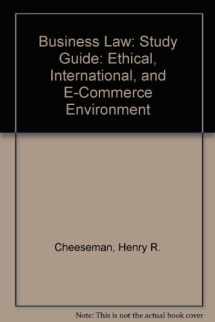 9780130879530-0130879533-Business Law: Ethical, International, & E-Commerce Environment, study guide