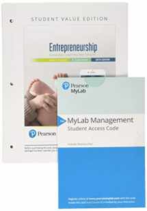 9780136169840-0136169848-Entrepreneurship: Successfully Launching New Ventures, Student Value Edition + 2019 MyLab Entrepreneurship with Pearson eText -- Access Card Package