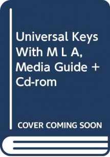 9780618409822-0618409823-Universal Keys With M L A, Media Guide + Cd-rom