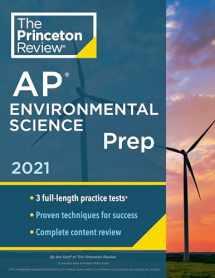 9780525569541-0525569545-Princeton Review AP Environmental Science Prep, 2021: 3 Practice Tests + Complete Content Review + Strategies & Techniques (2021) (College Test Preparation)