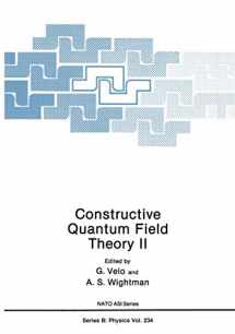 9780306436741-0306436744-Constructive Quantum Field Theory II (Nato Science Series B:)