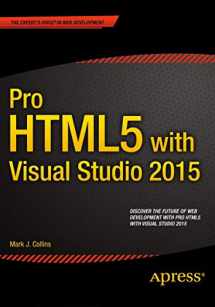 9781484211489-1484211480-Pro HTML5 with Visual Studio 2015