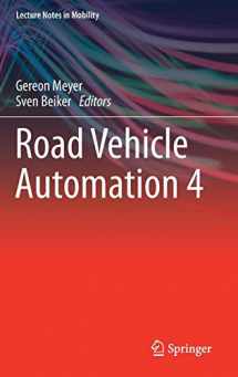 9783319609331-3319609335-Road Vehicle Automation 4 (Lecture Notes in Mobility)