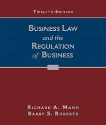 9781305509559-1305509552-Business Law and the Regulation of Business