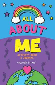 9781699434451-169943445X-All About Me Activity Book & Journal: An interactive journal & activity book for girls ages 6 and up