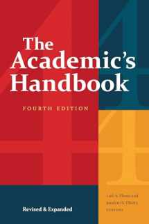 9781478010067-1478010061-The Academic's Handbook, Fourth Edition: Revised and Expanded
