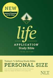 9781496440051-1496440056-Tyndale NLT Life Application Study Bible, Third Edition, Personal Size (Hardcover) – New Living Translation Bible, Personal Sized Study Bible to Carry with you Every Day