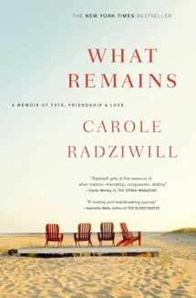 9780743277181-074327718X-What Remains: A Memoir of Fate, Friendship, and Love