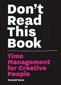 9789063694234-9063694237-Don't Read this Book: Time Management for Creative People