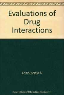 9780801646027-0801646022-Evaluations of Drug Interactions