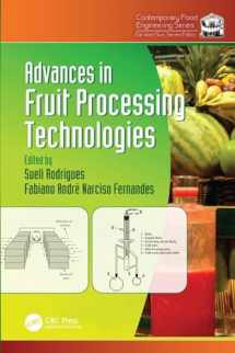 9781138199453-1138199451-Advances in Fruit Processing Technologies (Contemporary Food Engineering)