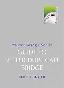 9780304363209-0304363200-Guide to Better Duplicate Bridge (Master Bridge Series)
